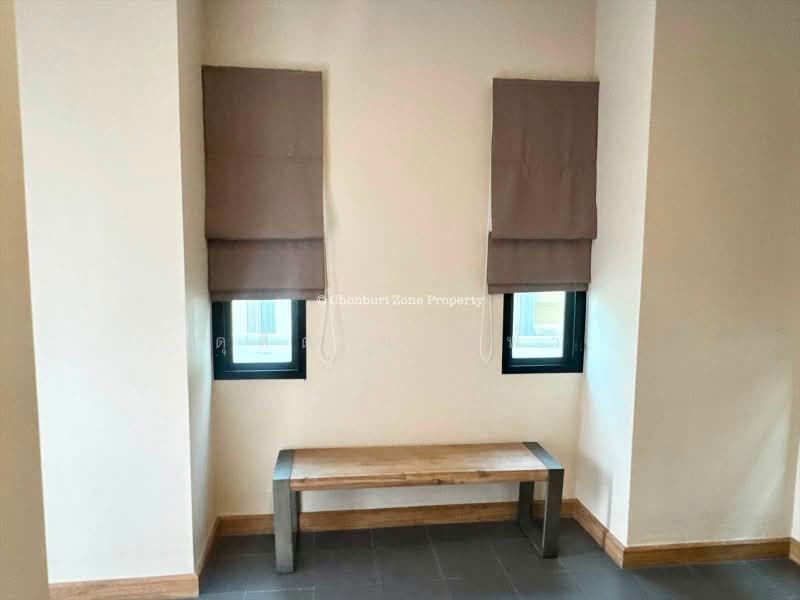 ให้เช่าบ้านเดี่ยวสไตล์ญี่ปุ่นแท้ ใกล้ เจ ปาร์ค ศรีราชา, Chon Buri (Pattaya), Surasak, Si Racha, Chon Buri (Pattaya), 3 Bedrooms, 155 sqm, Single Detached House For Rent, by Dusit Saengfa, 500448850 - DDproperty.com