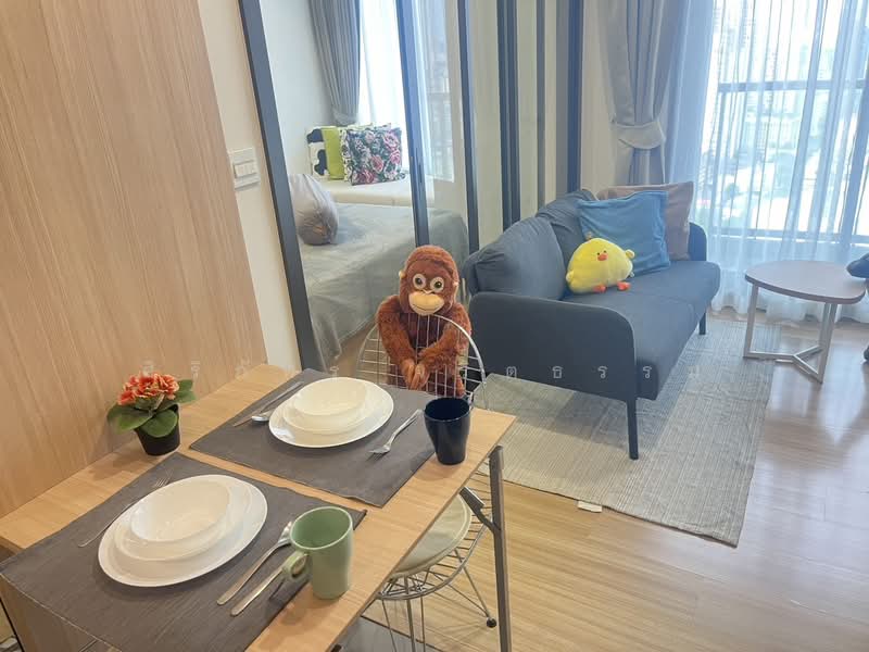 M Jatujak, Bangkok, Phahonyothin Road, Chatuchak, Bangkok, Studio, 34 sqm, Condo For Rent, by ศิริภัทร์ จริตธรรม, 500448854 - DDproperty.com