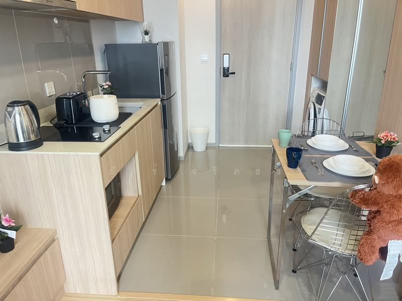 M Jatujak, Bangkok, Phahonyothin Road, Chatuchak, Bangkok, Studio, 34 sqm, Condo For Rent, by ศิริภัทร์ จริตธรรม, 500448854 - DDproperty.com