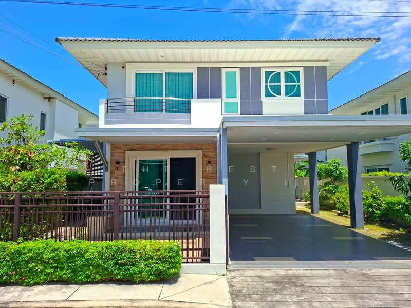 ศุภาลัย พาร์ควิลล์ พระยาสัจจา-สุขุมวิท, Chon Buri (Pattaya), Samed, Muang Chon Buri, Chon Buri (Pattaya), 4 Bedrooms, 100 sqm, Single Detached House For Sale, by The Best Property เต้, 500448860 - DDproperty.com