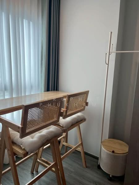 IDEO Ramkamhaeng Lamsali Station, Bangkok, Ramkhamhaeng Road, Hua Mak, Bang Kapi, Bangkok, Studio, 25 sqm, Condo For Rent, by Jaruphat Phukham, 500448867 - DDproperty.com
