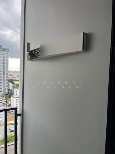 IDEO Ramkamhaeng Lamsali Station, Bangkok, Ramkhamhaeng Road, Hua Mak, Bang Kapi, Bangkok, Studio, 25 sqm, Condo For Rent, by Jaruphat Phukham, 500448867 - DDproperty.com