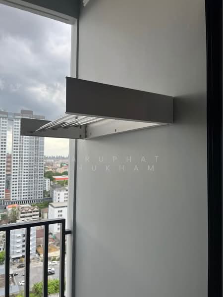 IDEO Ramkamhaeng Lamsali Station, Bangkok, Ramkhamhaeng Road, Hua Mak, Bang Kapi, Bangkok, Studio, 25 sqm, Condo For Rent, by Jaruphat Phukham, 500448867 - DDproperty.com