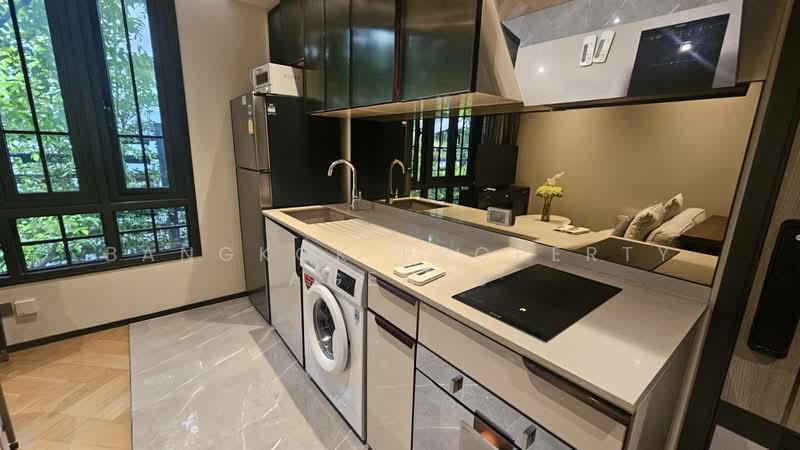 The Reserve Sukhumvit 61, Bangkok, 78 Soi Sukhumvit 61, Khlong Tan Nua, Watthana, Bangkok, 1 Bedroom, 48 sqm, Condo For Rent, by BANGKOK PROPERTY AGENTS, 500448868 - DDproperty.com