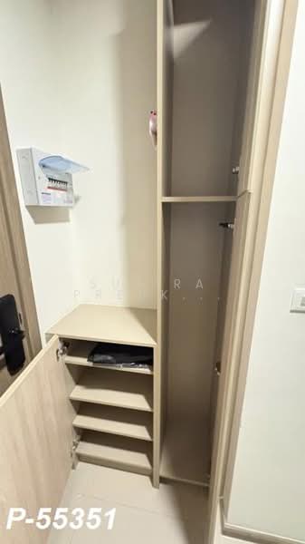 The Muve Bangna, Samut Prakan, 41 Premruetai Lock 10 Alley, Bangphli Yai, Bang Plee, Samut Prakan, Studio, 25 sqm, Condo For Rent, by Susira Preuksawun, 500448870 - DDproperty.com
