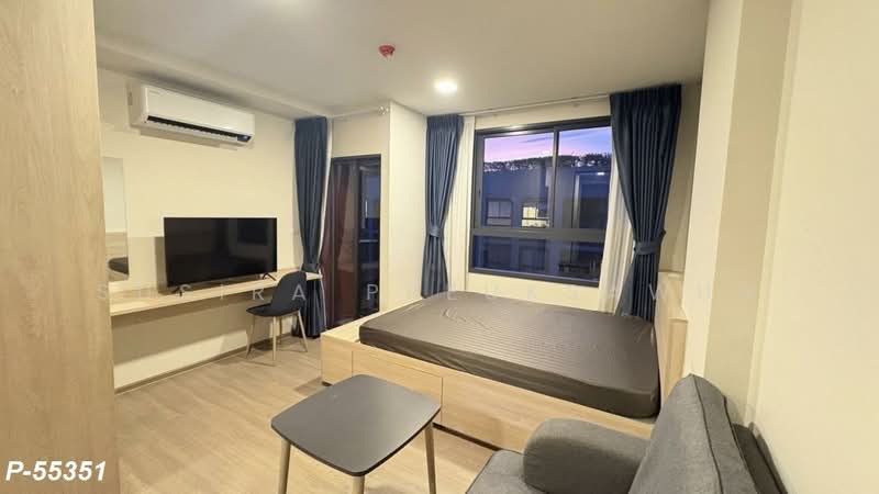The Muve Bangna, Samut Prakan, 41 Premruetai Lock 10 Alley, Bangphli Yai, Bang Plee, Samut Prakan, Studio, 25 sqm, Condo For Rent, by Susira Preuksawun, 500448870 - DDproperty.com
