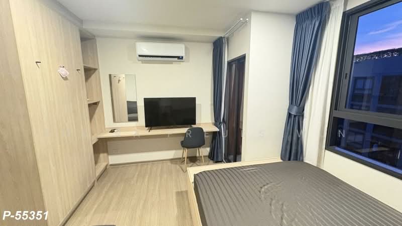 The Muve Bangna, Samut Prakan, 41 Premruetai Lock 10 Alley, Bangphli Yai, Bang Plee, Samut Prakan, Studio, 25 sqm, Condo For Rent, by Susira Preuksawun, 500448870 - DDproperty.com