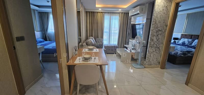 Dusit Grand Park 2, Chon Buri (Pattaya), Moo 12, Jomtiensaiong Road, Nong Pru, Bang Lamung (Pattaya), Chon Buri (Pattaya), 2 Bedrooms, 62 sqm, Condo For Rent, by Pukkawadee Thapmathi, 500448888 - DDproperty.com