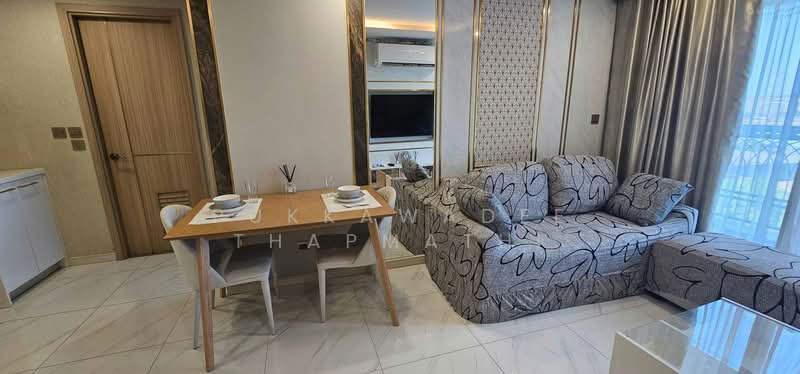 Dusit Grand Park 2, Chon Buri (Pattaya), Moo 12, Jomtiensaiong Road, Nong Pru, Bang Lamung (Pattaya), Chon Buri (Pattaya), 2 Bedrooms, 62 sqm, Condo For Rent, by Pukkawadee Thapmathi, 500448888 - DDproperty.com