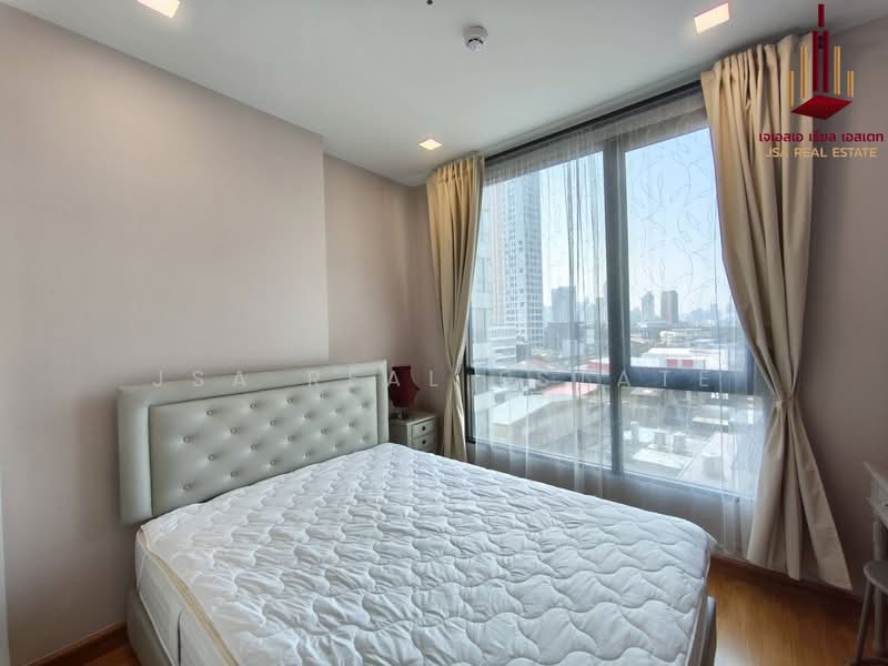 Q House Sukhumvit 79, Bangkok, 2059 Sukhumvit Road, Phra Kanong Nua, Watthana, Bangkok, 2 Bedrooms, 44 sqm, Condo For Rent, by JSA REAL ESTATE, 500448890 - DDproperty.com