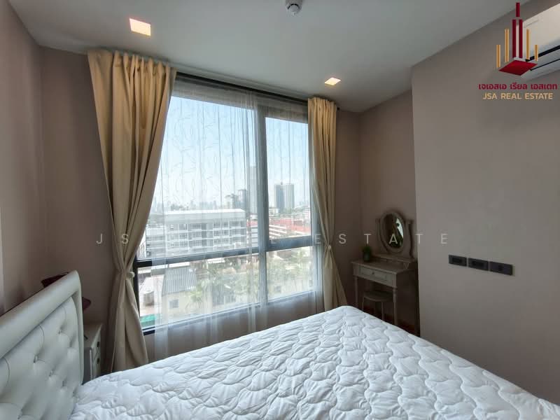 Q House Sukhumvit 79, Bangkok, 2059 Sukhumvit Road, Phra Kanong Nua, Watthana, Bangkok, 2 Bedrooms, 44 sqm, Condo For Rent, by JSA REAL ESTATE, 500448890 - DDproperty.com