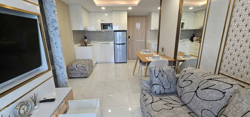 Dusit Grand Park 2, Chon Buri (Pattaya), Moo 12, Jomtiensaiong Road, Nong Pru, Bang Lamung (Pattaya), Chon Buri (Pattaya), 2 Bedrooms, 62 sqm, Condo For Rent, by Praveen Peter, 500448893 - DDproperty.com