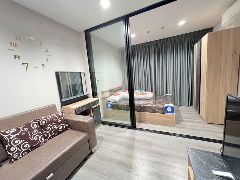 The Politan Rive : เดอะ โพลิแทน รีฟ, นนทบุรี, ซอยนนทบุรี 15, บางกระสอ, เมืองนนทบุรี, นนทบุรี, 25 ตร.ม., คอนโด ให้เช่า, โดย คุณ ใหม่, 500448901 - DDproperty.com