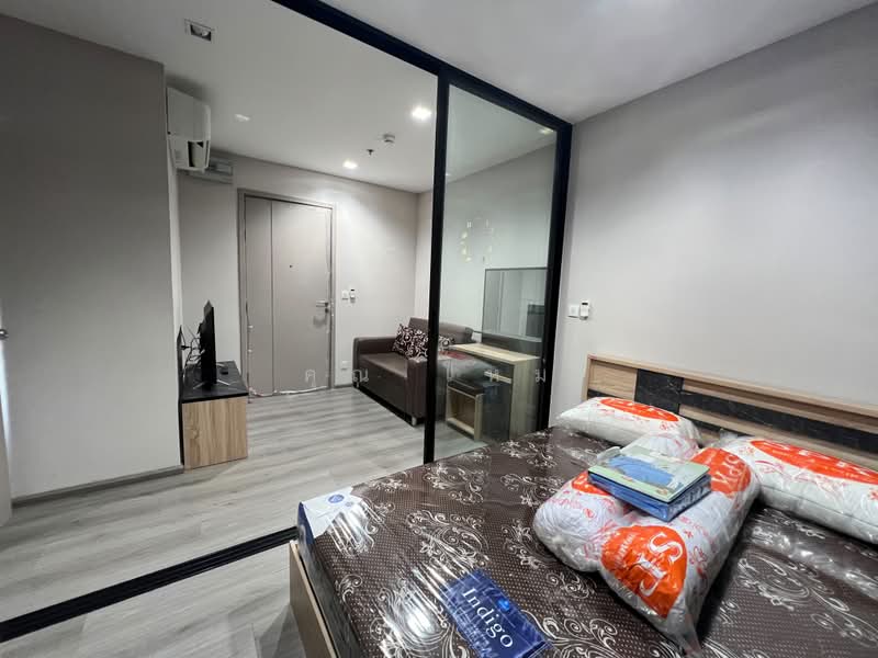 The Politan Rive, Nonthaburi, Soi Nontaburi 15, Bang Kra So, Muang Nonthaburi, Nonthaburi, 1 Bedroom, 25 sqm, Condo For Rent, by คุณ ใหม่, 500448901 - DDproperty.com
