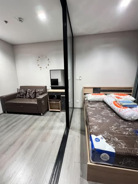 The Politan Rive, Nonthaburi, Soi Nontaburi 15, Bang Kra So, Muang Nonthaburi, Nonthaburi, 1 Bedroom, 25 sqm, Condo For Rent, by คุณ ใหม่, 500448901 - DDproperty.com