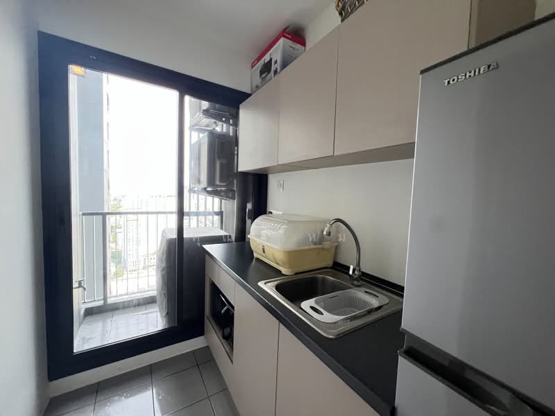 The Politan Rive, Nonthaburi, Soi Nontaburi 15, Bang Kra So, Muang Nonthaburi, Nonthaburi, 1 Bedroom, 25 sqm, Condo For Rent, by คุณ ใหม่, 500448901 - DDproperty.com