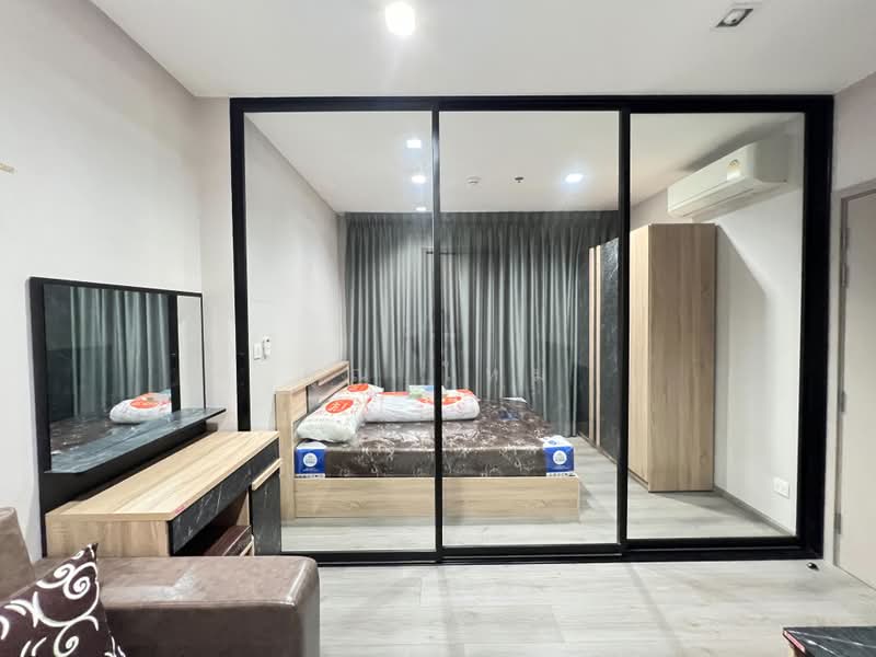 The Politan Rive, Nonthaburi, Soi Nontaburi 15, Bang Kra So, Muang Nonthaburi, Nonthaburi, 1 Bedroom, 25 sqm, Condo For Rent, by คุณ ใหม่, 500448901 - DDproperty.com