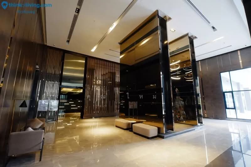 The Politan Rive, Nonthaburi, Soi Nontaburi 15, Bang Kra So, Muang Nonthaburi, Nonthaburi, 1 Bedroom, 25 sqm, Condo For Rent, by คุณ ใหม่, 500448901 - DDproperty.com