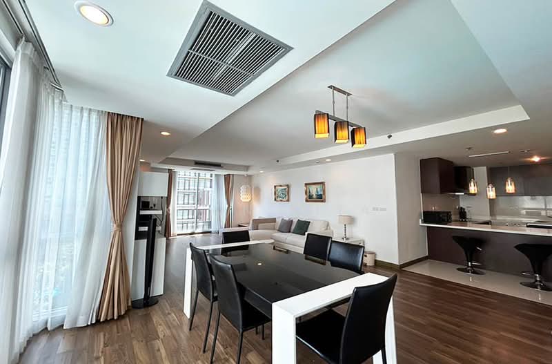 The Rajdamri, Bangkok, Ratchadamri Road, Lumphini, Pathum Wan, Bangkok, 2 Bedrooms, 112 sqm, Condo For Rent, by Khun Nita, 500448907 - DDproperty.com