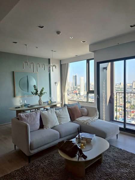 Reference Sathorn-Wongwianyai, Bangkok, Krung Thonburi 2 Alley, Bang Lam Phu Lang, Khlong San, Bangkok, 2 Bedrooms, 63 sqm, Condo For Rent, by Bridge Estate Thailand, 500448908 - DDproperty.com