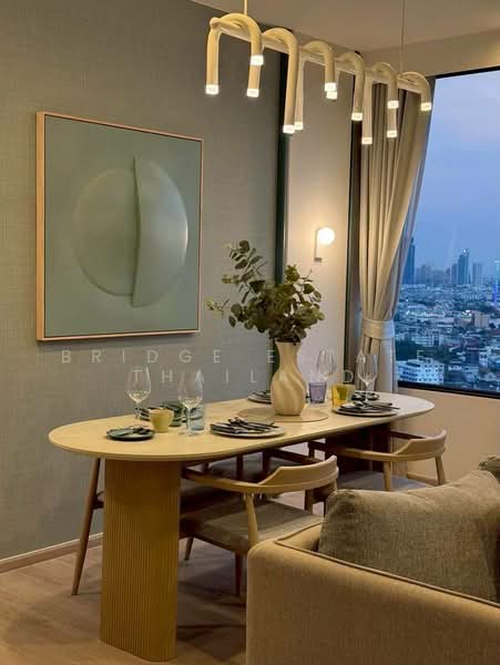 Reference Sathorn-Wongwianyai, Bangkok, Krung Thonburi 2 Alley, Bang Lam Phu Lang, Khlong San, Bangkok, 2 Bedrooms, 63 sqm, Condo For Rent, by Bridge Estate Thailand, 500448908 - DDproperty.com