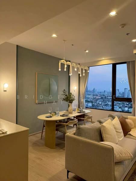 Reference Sathorn-Wongwianyai, Bangkok, Krung Thonburi 2 Alley, Bang Lam Phu Lang, Khlong San, Bangkok, 2 Bedrooms, 63 sqm, Condo For Rent, by Bridge Estate Thailand, 500448908 - DDproperty.com