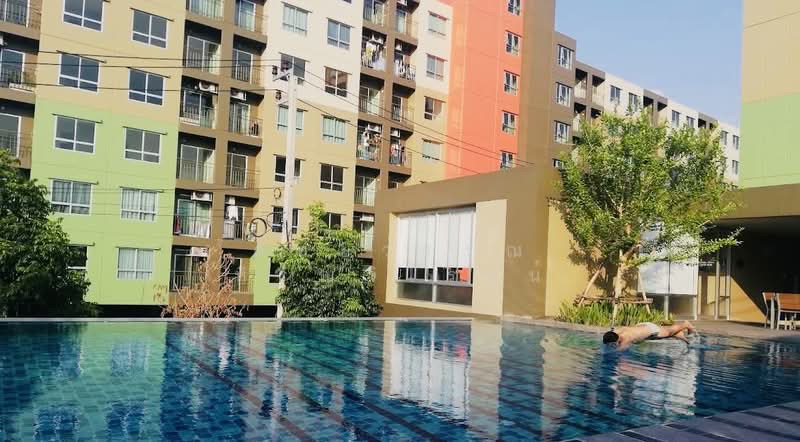 Lumpini Ville Ratburana-Riverview, Bangkok, Soi Ratburana 6/1, Ratburana Road, Bangpakok, Rat Burana, Bangkok, 1 Bedroom, 30 sqm, Condo For Sale, by คัทยวรรณ หิรัญจิโรจน์, 500448915 - DDproperty.com