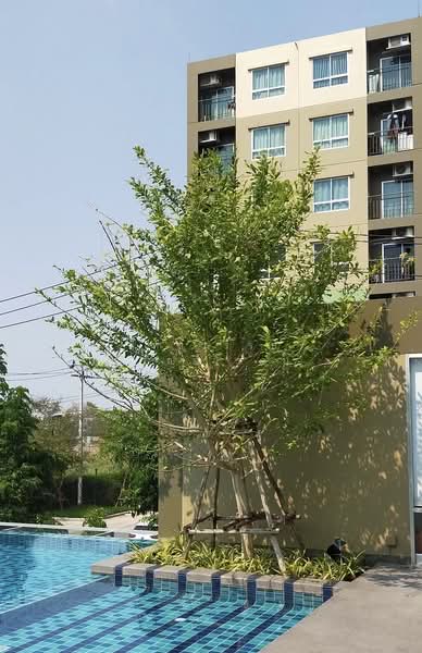Lumpini Ville Ratburana-Riverview, Bangkok, Soi Ratburana 6/1, Ratburana Road, Bangpakok, Rat Burana, Bangkok, 1 Bedroom, 30 sqm, Condo For Sale, by คัทยวรรณ หิรัญจิโรจน์, 500448915 - DDproperty.com