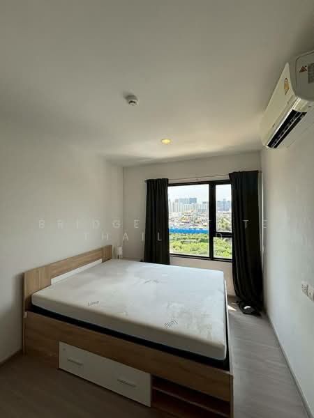 Aspire Sukhumvit-On Nut : แอสปาย สุขุมวิท-อ่อนนุช, กรุงเทพ, ซอยอ่อนนุช 21 ถนนสุขุมวิท 77, สวนหลวง, กรุงเทพ, 35 ตร.ม., คอนโด ให้เช่า, โดย Bridge Estate Thailand, 500448917 - DDproperty.com