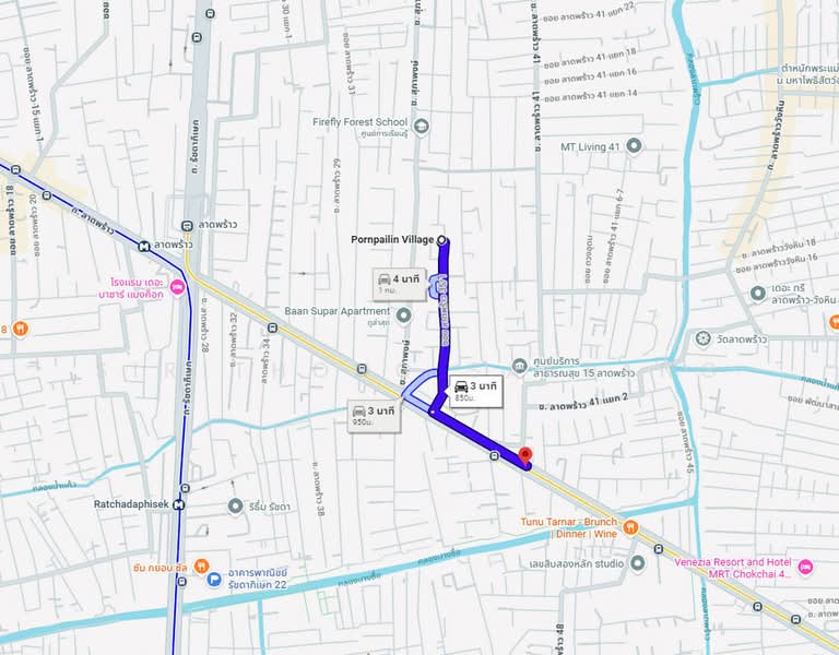 Phon Phailin Village, Townhouse corner unit 3 stories 36 sq.wa 3 Beds 3 Baths, Bangkok, ลาดพร้าว 35/1, Chan Kasem, Chatuchak, Bangkok, 3 Bedrooms, 156 sqm, Townhouse For Sale, by Sirithong Saetang, 500448926 - DDproperty.com