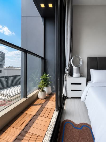 One9Five Asoke-Rama 9, Bangkok, 195 Soi Rama 9 Soi 5, Huai Khwang, Bangkok, 1 Bedroom, 27 sqm, Condo For Rent, by กัลยา อนุกูล, 500448937 - DDproperty.com