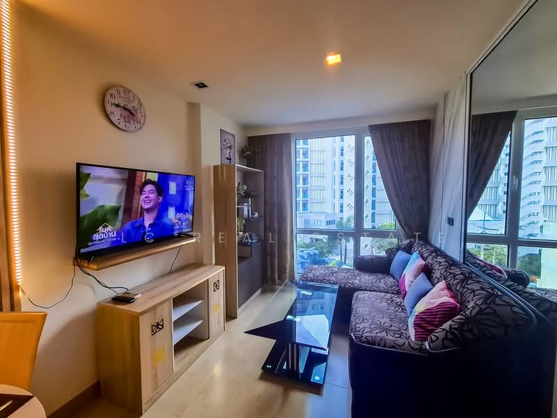 The Cliff Pattaya, Chon Buri (Pattaya), 445 115 Kasetsin 3 Alley, Nong Pru, Bang Lamung (Pattaya), Chon Buri (Pattaya), 1 Bedroom, 38 sqm, Condo For Sale, by PLC real estate, 500448940 - DDproperty.com