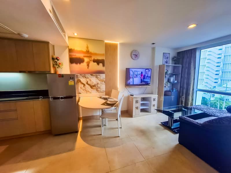 The Cliff Pattaya, Chon Buri (Pattaya), 445 115 Kasetsin 3 Alley, Nong Pru, Bang Lamung (Pattaya), Chon Buri (Pattaya), 1 Bedroom, 38 sqm, Condo For Sale, by PLC real estate, 500448940 - DDproperty.com