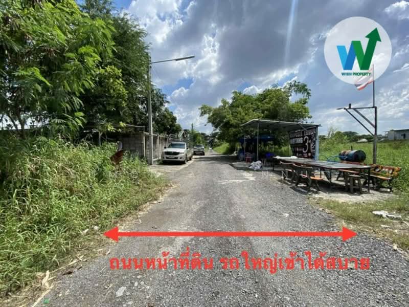 ที่ดินเปล่า ซอยรังสิต-นครนายก 27 ประชาธิปัตย์ ธัญบุรี, Pathum Thani, รังสิต-นครนายก, Rangsit, Thanyaburi, Pathum Thani, , 840 sqm, Land For Sale, by Sumonta Kannut, 500448941 - DDproperty.com