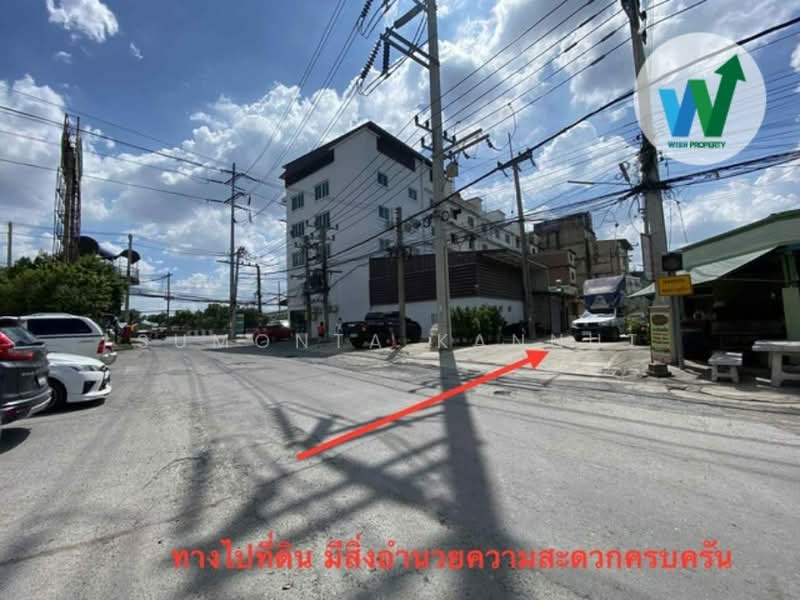 ที่ดินเปล่า ซอยรังสิต-นครนายก 27 ประชาธิปัตย์ ธัญบุรี, Pathum Thani, รังสิต-นครนายก, Rangsit, Thanyaburi, Pathum Thani, , 840 sqm, Land For Sale, by Sumonta Kannut, 500448941 - DDproperty.com