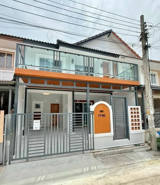 Pruksa 10, Nonthaburi, Bang Kruai - Sai Noi Road, Sai Noi, Nonthaburi, 3 Bedrooms, 72 sqm, Single Detached House For Sale, by สรภพ ยอดไชย (สีฝุ่น), 500448961 - DDproperty.com