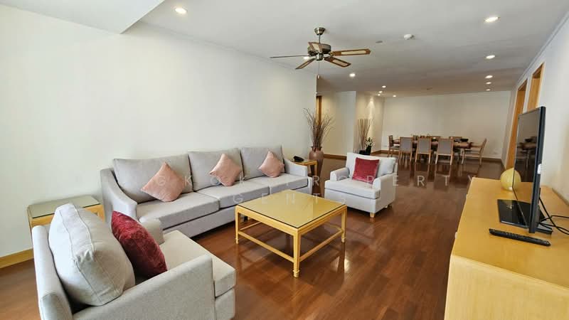 GM Height, Bangkok, Soi Sukhummvit 22, Khong Tan, Khlong Toei, Bangkok, 3 Bedrooms, 215 sqm, Condo For Rent, by BANGKOK PROPERTY AGENTS, 500448962 - DDproperty.com