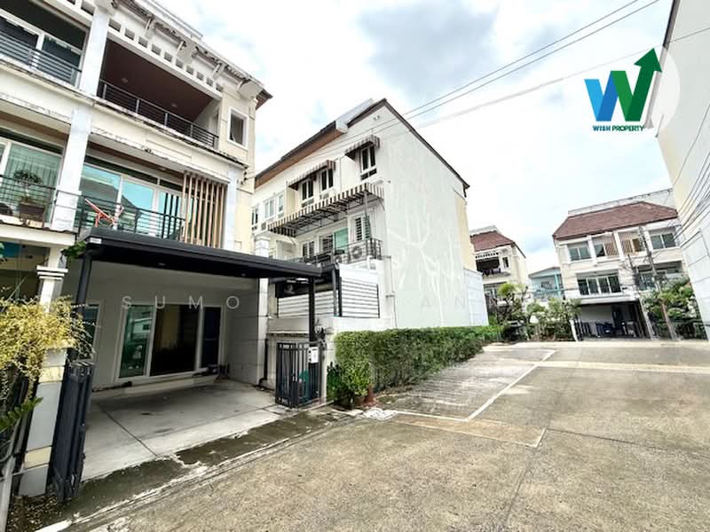 Baan Klang Muang Urbanion Srinakarin, Bangkok, Soi Srinakarin 46, Nong Bon, Prawet, Bangkok, 3 Bedrooms, 164 sqm, Townhouse For Sale, by Sumonta Kannut, 500448964 - DDproperty.com