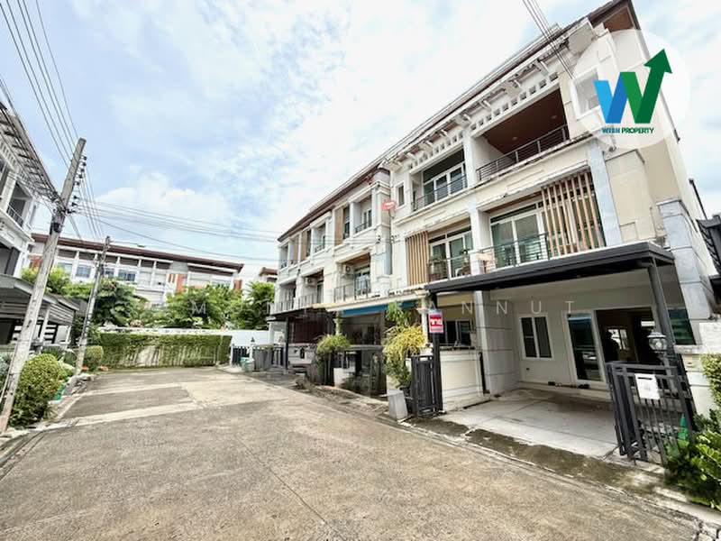 Baan Klang Muang Urbanion Srinakarin : บ้านกลางเมือง เออร์บาเนี่ยน ศรีนครินทร์, กรุงเทพ, ซอยศรีนครินทร์ 46, หนองบอน, ประเวศ, กรุงเทพ, 164 ตร.ม., ทาวน์เฮ้าส์ ขาย, โดย Sumonta Kannut, 500448964 - DDproperty.com