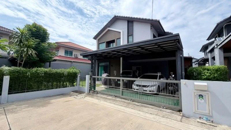 Anasiri Chaiyapruek-Wongwaen, Nonthaburi, 231 17 Bang Kruai Sai Noi, Bang Bua Thong, Nonthaburi, 4 Bedrooms, 145 sqm, Single Detached House For Sale, by คุณ พิมพ์สิริ ( ทราย ), 500448971 - DDproperty.com