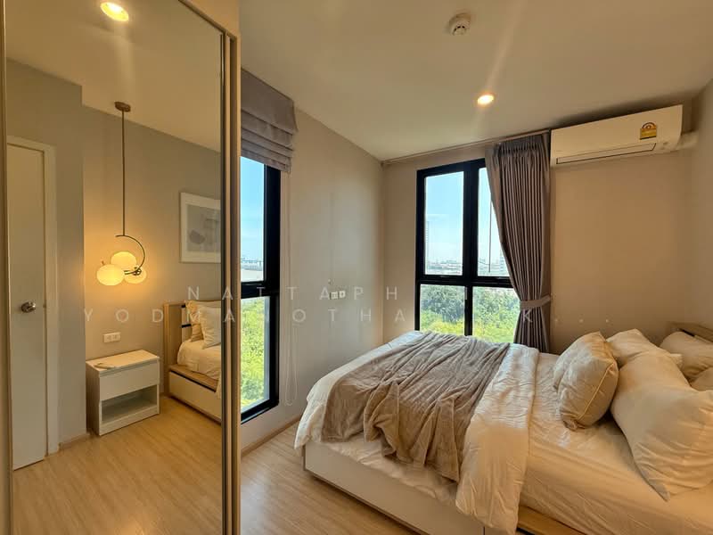 Plum Condo ปิ่นเกล้า สเตชั่น (พลัมคอนโด ปิ่นเกล้า สเตชั่น), กรุงเทพ, ถนนสมเด็จพระปิ่นเกล้า, บางยี่ขัน, บางพลัด, กรุงเทพ, 50 ตร.ม., คอนโด ให้เช่า, โดย NATTAPHONG Yodmanotham (K. Book), 500448972 - DDproperty.com