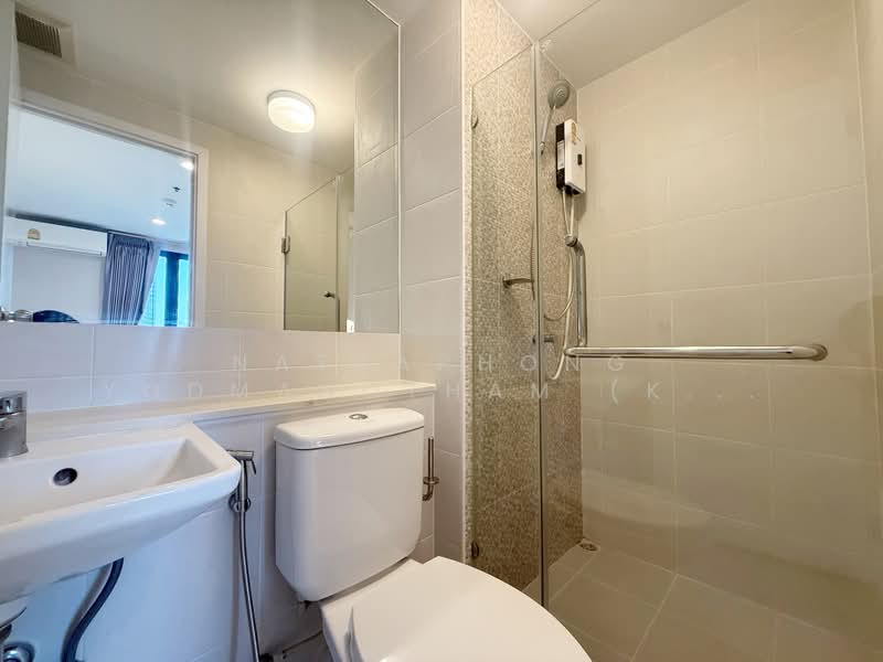 Plum Condo Pinklao Station, Bangkok, Somdet Chaopraya Road, Bang Yi Khan, Bang Phlat, Bangkok, 2 Bedrooms, 50 sqm, Condo For Rent, by NATTAPHONG Yodmanotham (K. Book), 500448972 - DDproperty.com