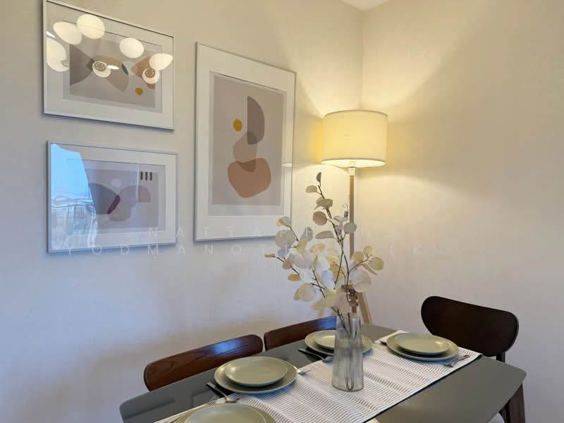 Plum Condo Pinklao Station, Bangkok, Somdet Chaopraya Road, Bang Yi Khan, Bang Phlat, Bangkok, 2 Bedrooms, 50 sqm, Condo For Rent, by NATTAPHONG Yodmanotham (K. Book), 500448972 - DDproperty.com
