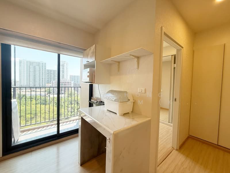 Plum Condo ปิ่นเกล้า สเตชั่น (พลัมคอนโด ปิ่นเกล้า สเตชั่น), กรุงเทพ, ถนนสมเด็จพระปิ่นเกล้า, บางยี่ขัน, บางพลัด, กรุงเทพ, 50 ตร.ม., คอนโด ให้เช่า, โดย NATTAPHONG Yodmanotham (K. Book), 500448972 - DDproperty.com
