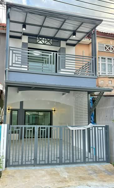 Piyawararom Village Phase 3, Nonthaburi, Baan Kluay-Sai Noi Road, Sai Noi, Nonthaburi, 3 Bedrooms, 64 sqm, Townhouse For Sale, by สรภพ ยอดไชย (สีฝุ่น), 500448975 - DDproperty.com