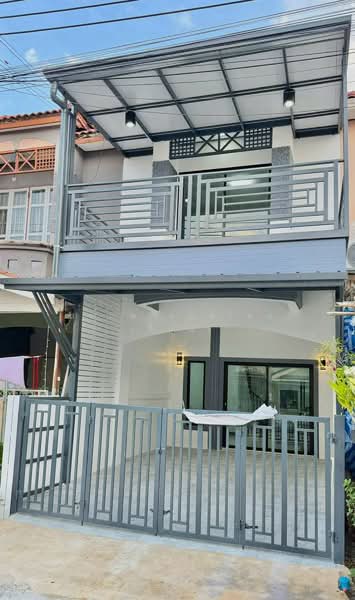 Piyawararom Village Phase 3, Nonthaburi, Baan Kluay-Sai Noi Road, Sai Noi, Nonthaburi, 3 Bedrooms, 64 sqm, Townhouse For Sale, by สรภพ ยอดไชย (สีฝุ่น), 500448975 - DDproperty.com