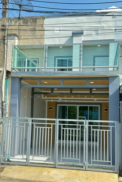 Ban Rom Ngao Mai, Nonthaburi, Soi Ban Rom Ngao Mai, Bang Khu Rat, Bang Bua Thong, Nonthaburi, 3 Bedrooms, 80 sqm, Townhouse For Sale, by สรภพ ยอดไชย (สีฝุ่น), 500448976 - DDproperty.com
