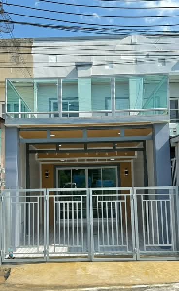 Ban Rom Ngao Mai, Nonthaburi, Soi Ban Rom Ngao Mai, Bang Khu Rat, Bang Bua Thong, Nonthaburi, 3 Bedrooms, 80 sqm, Townhouse For Sale, by สรภพ ยอดไชย (สีฝุ่น), 500448976 - DDproperty.com
