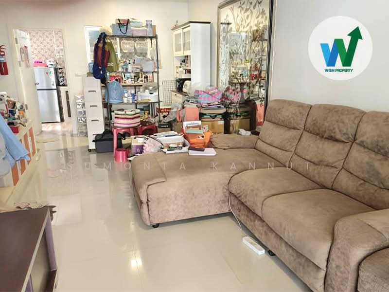 Pruksa Ville 89 Ramintra-Wongwaen : พฤกษาวิลล์ 89 รามอินทรา-วงแหวน, กรุงเทพ, ถนนกาญจนาภิเษก, ท่าแร้ง, บางเขน, กรุงเทพ, 110 ตร.ม., ทาวน์เฮ้าส์ ขาย, โดย Sumonta Kannut, 500448977 - DDproperty.com