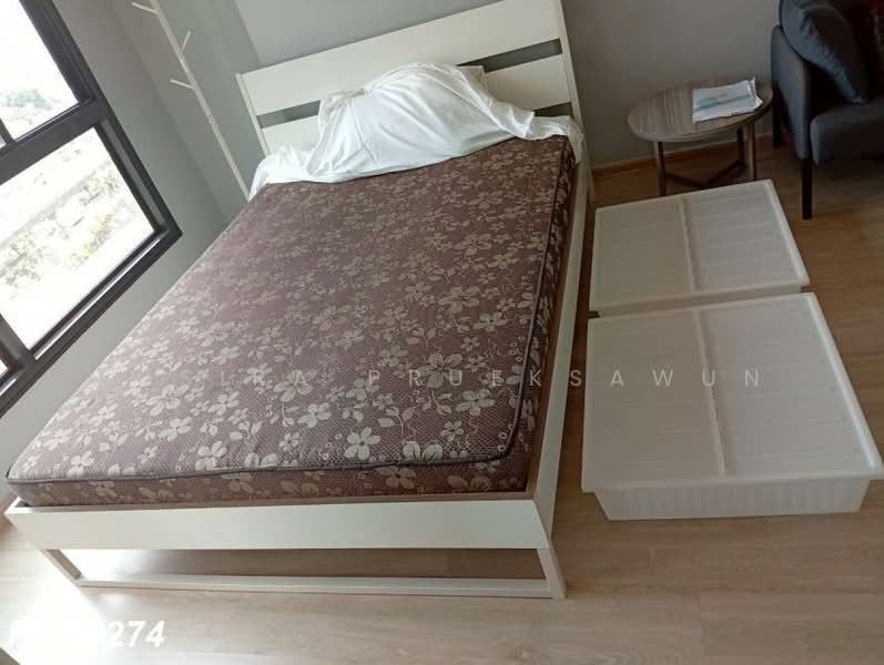 IDEO Sathorn Tha Phra, Bangkok, 221 Ratchaphruek Road, Bukkalo, Thon Buri, Bangkok, Studio, 21 sqm, Condo For Rent, by Susira Prueksawun, 500448980 - DDproperty.com